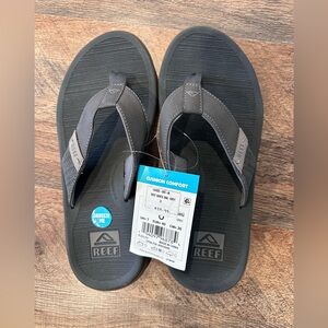 New, Men’s REEF Santa Ana Cushion Comfort Sandals